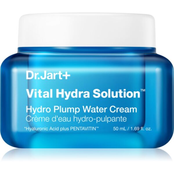 Dr. Jart+ Vital Hydra Solution™ Hydro Plump Water Cream crema gel cu acid hialuronic 50 ml-Țena