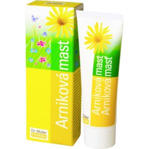Dr. Müller Arnica ointment unguent pe bază de plante 50 ml-Țena
