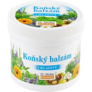 Dr. Müller Horse balm cooling balsam cu efect racoritor 250 ml-Țena