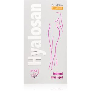 Dr. Müller Hyalosan Gel de curatare delicat pentru partile intime 200 ml-Țena