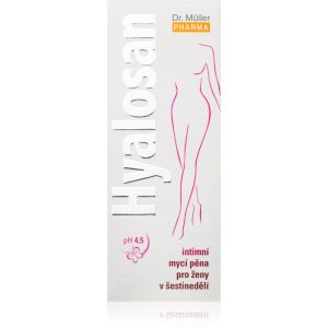 Dr. Müller Hyalosan spuma de curatat pentru igiena intima 150 ml-Țena