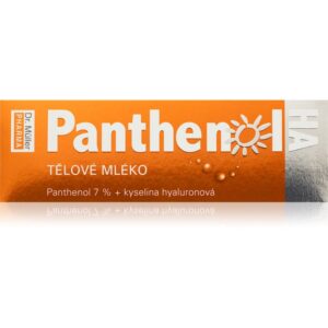 Dr. Müller Panthenol HA body lotion 7% lapte calmant dupa expunere la soare cu acid hialuronic 200 ml-ro