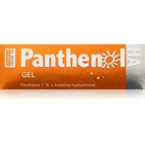 Dr. Müller Panthenol HA gel 7% gel calmant dupa expunere la soare cu acid hialuronic 110 ml-ro