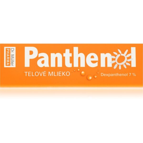 Dr. Müller Panthenol body lotion 7% lotiune hidratanta dupa plaja 200 ml-Țena