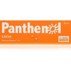 Dr. Müller Panthenol cream 7% crema calmanta si hidratanta dupa expunerea la soare 30 ml-ro