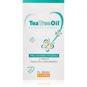 Dr. Müller Tea Tree Oil For intimate hygiene gel pentru igiena intima cu extract din arbore de ceai 200 ml-Țena