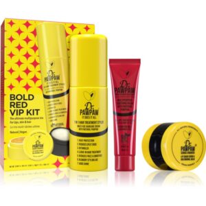 Dr. Pawpaw Bold Red VIP Kit set cadou-ro