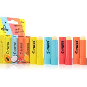 Dr. Pawpaw Flavoured Balm set îngrijire buze cu aromă de fructe 4x4 g-ro