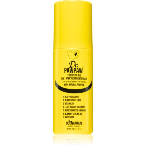 Dr. Pawpaw It Does It All cremă multifuncțională pentru păr 7 v 1 150 ml-ro