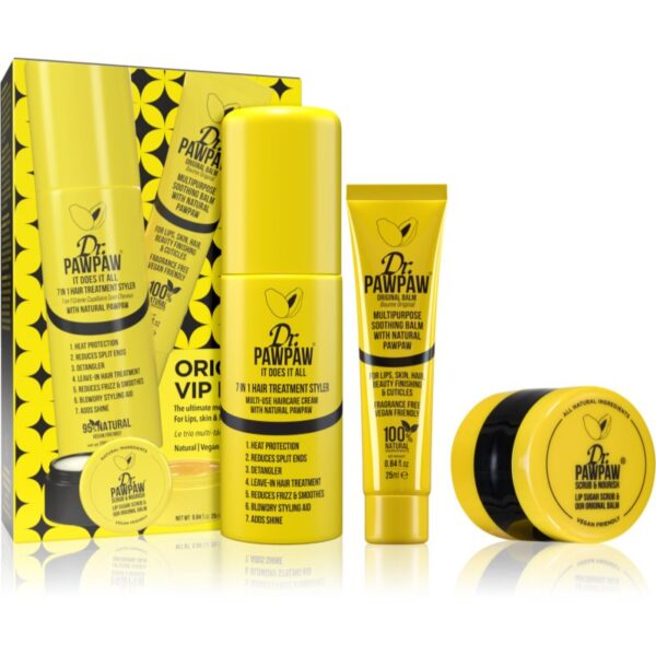 Dr. Pawpaw Original VIP Kit set cadou-ro