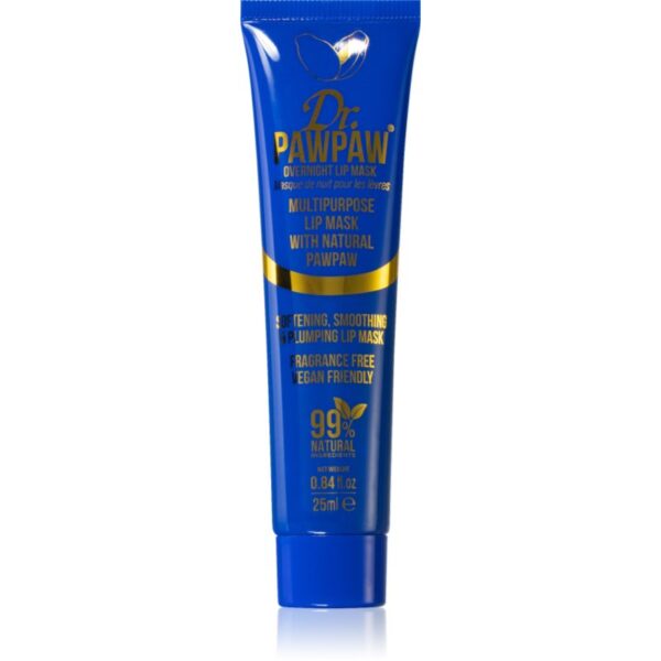 Dr. Pawpaw Overnight mască hidratantă pentru buze pentru noapte 25 ml-ro