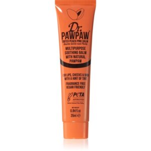 Dr. Pawpaw Peach Pink balsam tonic pentru buze si obraji 25 ml-ro