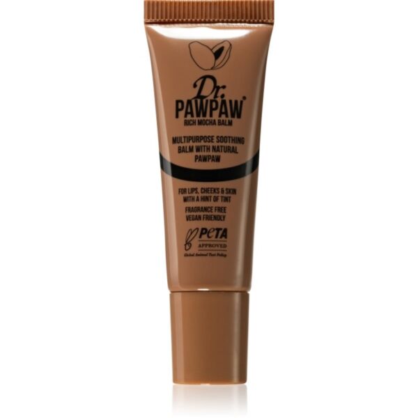 Dr. Pawpaw Rich Mocha balsam tonic pentru buze si obraji 10 ml-ro