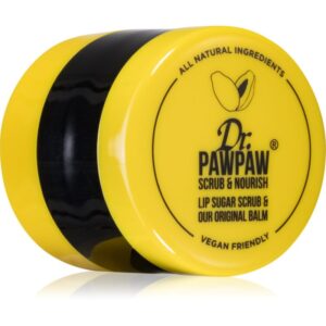 Dr. Pawpaw Scrub & Nourish balsam și exfoliant pentru buze 16 g-ro