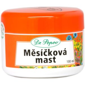 Dr. Popov Herbal ointments Calendula tratament regenerator 100 ml-ro
