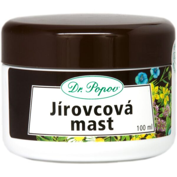 Dr. Popov Herbal ointments Horse chestnut unguent pentru alinarea durerilor și a înțepenirii articulațiilor 100 ml-ro