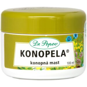 Dr. Popov Herbal ointments Konopela unguent din cânepă pentru piele uscata 100 ml-ro