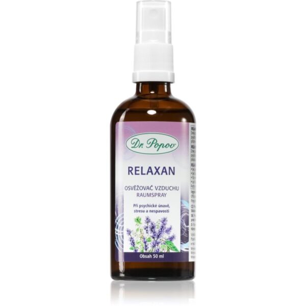 Dr. Popov Relaxan odorizant de camera pentru calm și bună dispoziție 50 ml-ro
