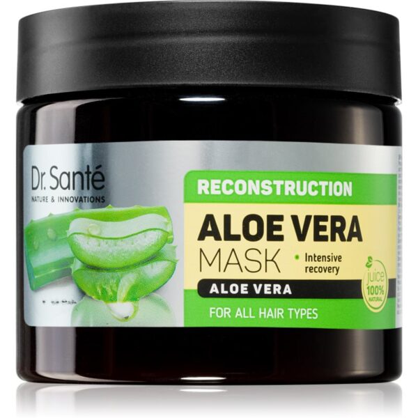 Dr. Santé Aloe Vera masca de restructurare cu aloe vera 300 ml-Țena