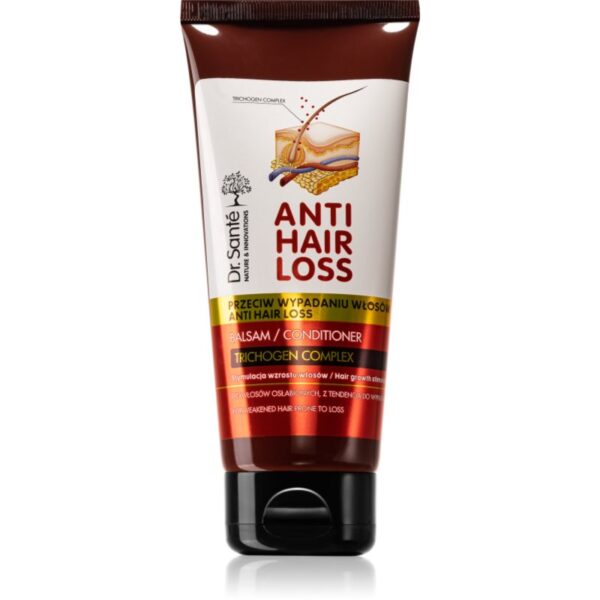 Dr. Santé Anti Hair Loss balsam stimuleaza cresterea parului 200 ml-Țena