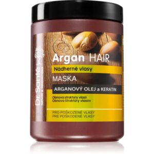Dr. Santé Argan masca sub forma de crema pentru par deteriorat 1000 ml-Țena