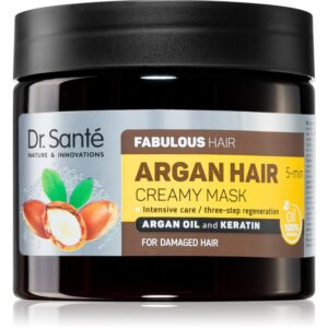 Dr. Santé Argan masca sub forma de crema pentru par deteriorat 300 ml-Țena