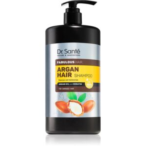 Dr. Santé Argan sampon hidratant pentru par deteriorat 1000 ml-Țena