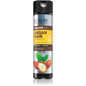 Dr. Santé Argan sampon hidratant pentru par deteriorat 250 ml-Țena