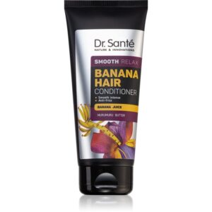 Dr. Santé Banana Balsam nutritiv și pentru netezire anti-electrizare 200 ml-Țena