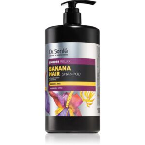 Dr. Santé Banana sampon pentru indreptarea parului anti-electrizare banană 1000 ml-ro