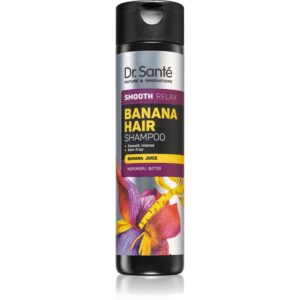 Dr. Santé Banana sampon pentru indreptarea parului anti-electrizare banană 350 ml-ro