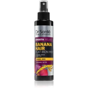 Dr. Santé Banana spray pentru protecția termică a părului pentru netezirea parului 150 ml-Țena