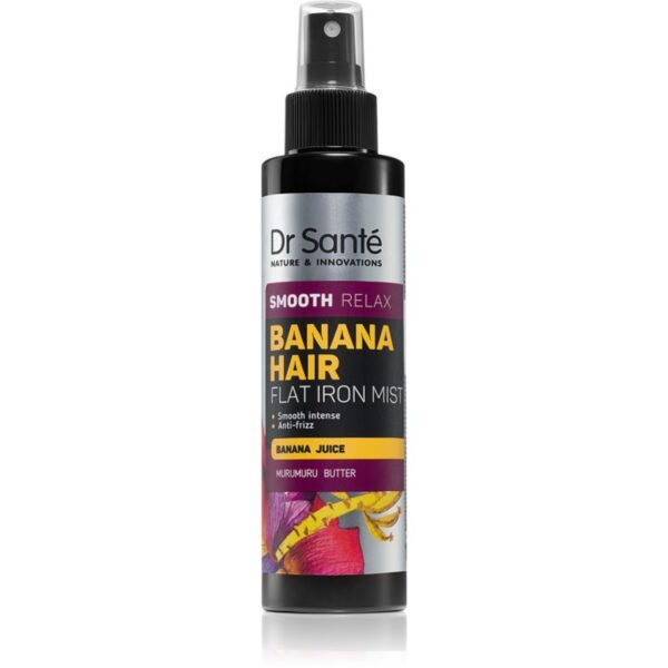 Dr. Santé Banana spray pentru protecția termică a părului pentru netezirea parului 150 ml-Țena