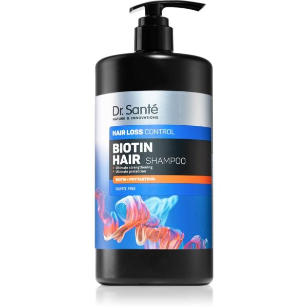 Dr. Santé Biotin Hair Sampon impotriva caderii parului 1000 ml-ro