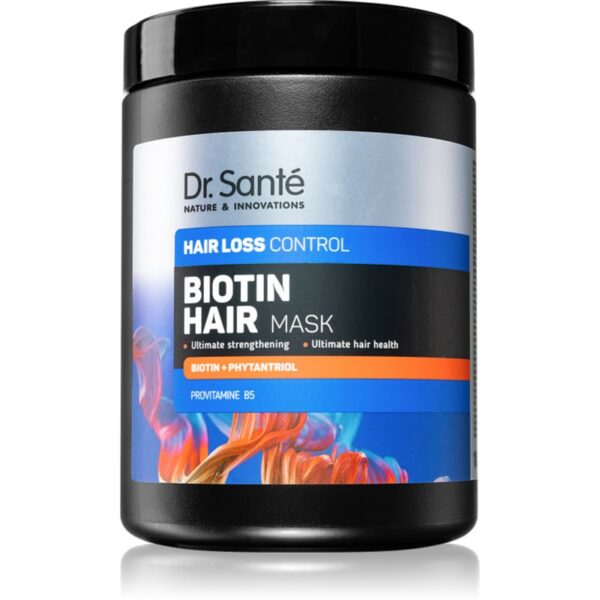 Dr. Santé Biotin Hair masca de întărire pentru părul slab