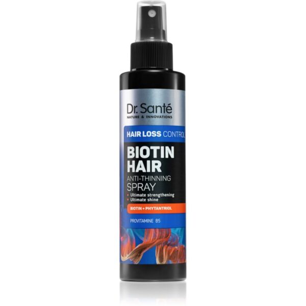 Dr. Santé Biotin Hair ser împotriva subțierii și căderii părului Spray 150 ml-ro