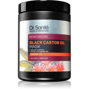 Dr. Santé Black Castor Oil mască hidratantă pentru păr 1000 ml-ro