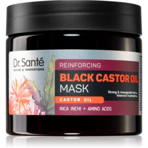 Dr. Santé Black Castor Oil mască hidratantă pentru păr 300 ml-ro