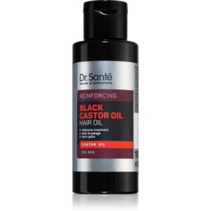 Dr. Santé Black Castor Oil ulei de par regenerator 100 ml-ro