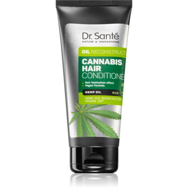 Dr. Santé Cannabis balsam regenerator pentru par deteriorat 200 ml-ro