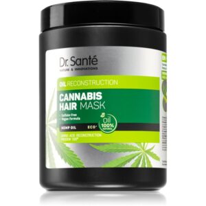 Dr. Santé Cannabis masca pentru regenerare pentru par deteriorat 1000 ml-ro