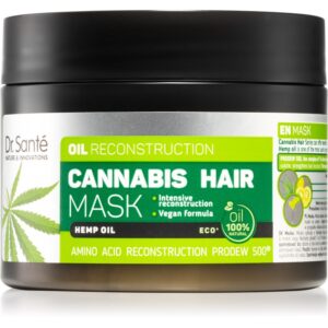 Dr. Santé Cannabis masca pentru regenerare pentru par deteriorat 300 ml-ro