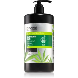Dr. Santé Cannabis sampon pentru regenerare cu ulei de canepa 1000 ml-ro