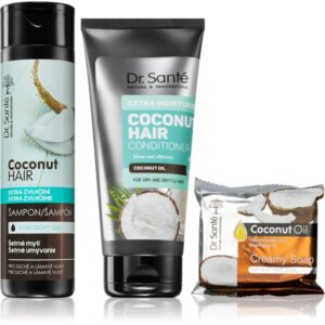 Dr. Santé Coconut ambalaj economic pentru par uscat-ro