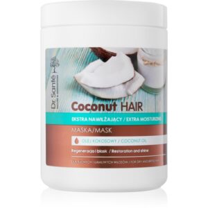 Dr. Santé Coconut masca hidratanta stralucire pentru parul uscat si fragil 1000 ml-ro