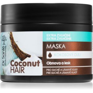 Dr. Santé Coconut masca hidratanta stralucire pentru parul uscat si fragil 300 ml-ro