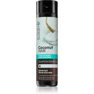 Dr. Santé Coconut șampon cu ulei de nucă de cocos pentru par uscat si fragil 250 ml-ro