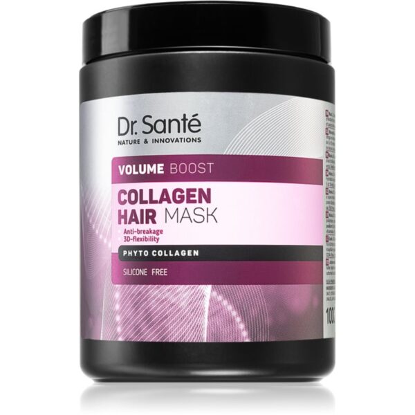 Dr. Santé Collagen Mască de păr cu efect revitalizant cu colagen 1000 ml-Țena