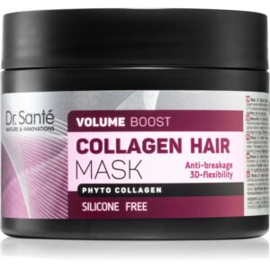 Dr. Santé Collagen Mască de păr cu efect revitalizant cu colagen 300 ml-Țena
