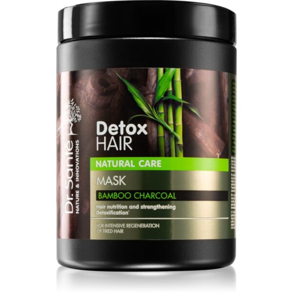 Dr. Santé Detox Hair masca de par regeneratoare 1000 ml-Țena